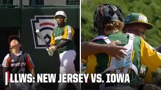 New Jersey vs. Iowa | Full Game Highlights | Little League World Series
