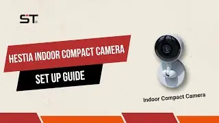 Hestia Indoor Compact Camera Set Up Guide by SAFE-TECH