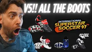 🔥 New Boots Unlocked! ISS 96/97 V5 Patch Boot REACTION on PES 2021
