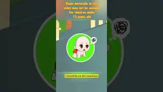 School Bus Adventures | fun animation |animation | funny | story