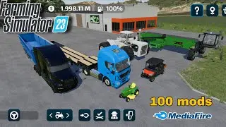 Fs23 Mods  - 80 Vehicle , Wtvs 1180 Tractor , Big Bud 747