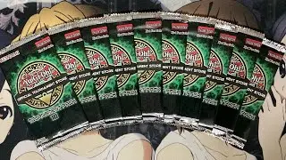 Opening Ten Yugioh OTS Tournament Pack 18 Booster Packs