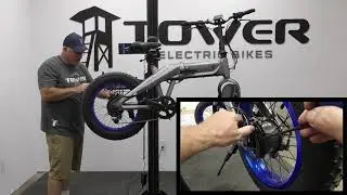 Sondors Fold X Brake Adjustment