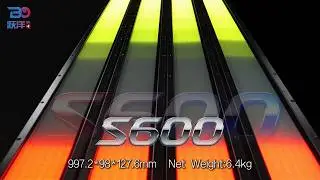 Beyond Lighting S600 Strobe Light #beyondlighting #strobelight #stagelighting #ip65lighting