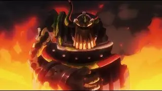 One Piece | Giant Robot Uses JOYBOY Haki