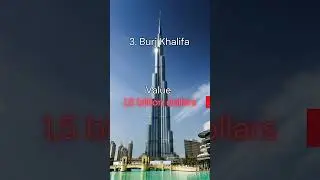 Top 3 Most Expensive Buildings in the World 🏰💰🌍