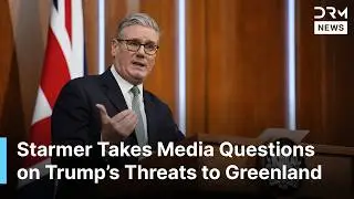 FULL Q&A: UK PM Starmer on Trump's Threats to Greenland, NATO Alliance & Military Action | AC1G