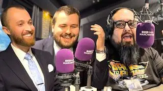 Рождество и мусульмане с Крисом и Беном на BBC Radio Manchester