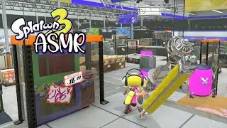 Soothing MakoMart Ambiance / No BGM 【Splatoon 3 ASMR】