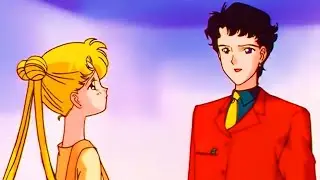 Serena y Seiya Llorar