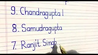 How to Improve Your Handwriting | Learn Simple Non-Cursive Handwriting | Neat and good handwriting