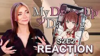 HIMENO AMANE | First Time Watching - MY DRESS-UP DARLING 2X2 | COSPLAYER REACTS