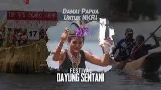 Festival Dayung Sentani 2025 Semarak Hari Juang TNI AD