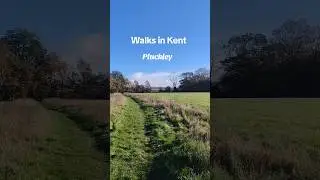 Pluckley village walk, Kent -  the UK&rsquo;s most haunted village - 5 scenic miles on the Greensand Way!