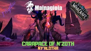 Gilda Mainagioia VS Carapace of N'Zoth Mythic 4K - Ny'Alotha