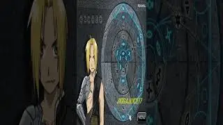 Fullmetal Alchemist - State Alchemy Exam Flash Game Gameplay