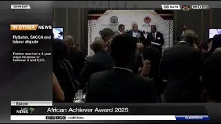 Accolades for Eskom's executives