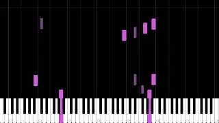 Frank Sinatra Nancy Sinatra Somethin Stupid Piano Cover Sheet Music Tutorial