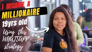 This WhatsApp Strategy made me a millionaire | Strategy of making quick sales . Secret revealed!
