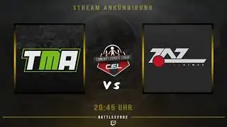 CEL | TMA eSport | Team Dynamic Vs  ZerO AimeZ