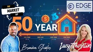 50-Year Mortgage vs 30-Year: Smart Tool or Debt Trap? | Market Sip w/ Lender Lucy Thornton
