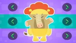 I really enjoy playing animal picture matching games #games #kids 