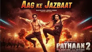 Pathaan 2: Aag Ke Jazbaat | Shah Rukh Khan | Deepika Padukone | Arijit Singh | Official Video 2026