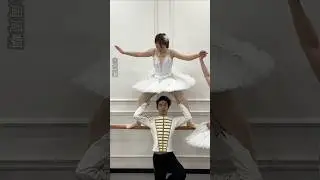 Tiny Ballerina with Big Dreams