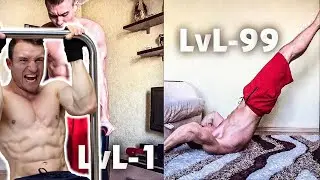 Ich mache das Sixpack Level 1-100 | Welches Level erreiche ich?