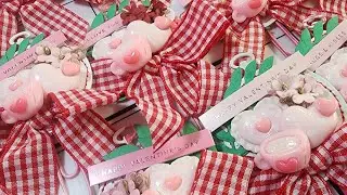Craft With Me: Valentine's Paperclips feat. @ScrapDiva29 