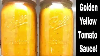 Золотисто-желтый томатный соус &mdash; просто, легко и очень вкусно!