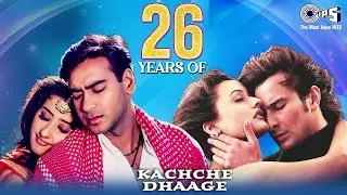 26 Years Of Kachche Dhaage | Ajay Devgn, Saif Ali Khan, Namrata, Manisha | 90s Hits Hindi Songs