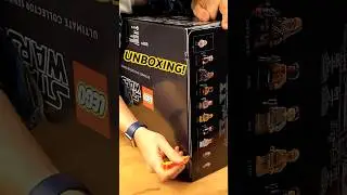 UCS Millennium Falcon Unboxing #75192 #LEGO
