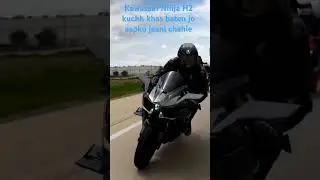 Kawasaki H2 information