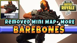Barebones Fortnite With No Minimap, Limited time Mode Bare bones LTM Battle Royale