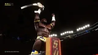 Apollo Crews vs MVP Summerslam 2020