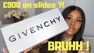 Luxury & Highstreet slide Haul  #Uggslides | #Givenchyslides | #Offwhite | #Jacquemus MY FIRST VIDEO