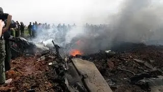 Syrian Rebels Shoot Down A Regime Fighter Jet - Newsy