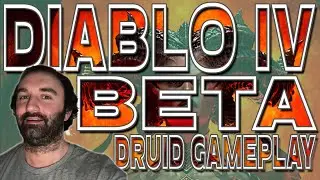 Starting the Diablo IV beta as a Druid in co-op! - Freshley Streamed Games