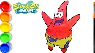 How To Draw Patrick Star | SpongeBob