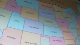 Mandela Effect - Northern Minnesota border with Canada looks different