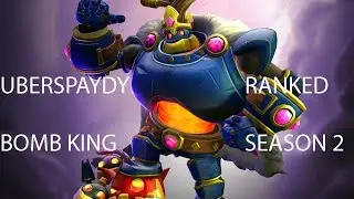 Paladins Bomb King Ranked Season 2 Gameplay Road To GrandMaster (OB68)