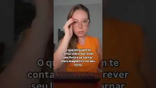 Se voc&ecirc; acha que escrever um livro &eacute; s&oacute; para &ldquo;escritores natos&rdquo;, repense!!!