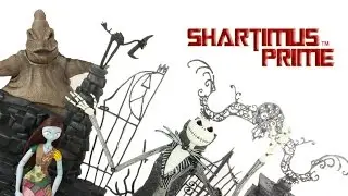 Diamond Select Toys The Nightmare Before Christmas Jack Skellington Sally and Oogie Boogie Movie Act