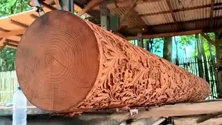 This type of wood fiber only appears once every 100 years. Sawmill