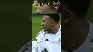 Real Madrid VS Levante | LA LIGA 25/26 #football #madrid #ytshorts