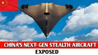 China&rsquo;s Next Generation Stealth Aircraft EXPOSED: