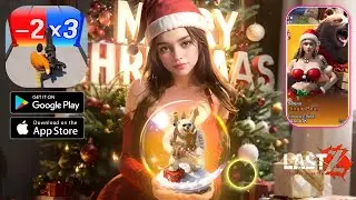 Last Z: Survival Shooter - New Event - Merry Xmas - Gameplay Walkthrough , ANDROID , iOS