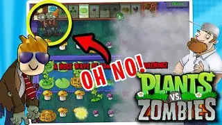 Plant Vs Zombies PC Gameplay - Crazy Dave Challenge - Ice Shroom, Threepeater, Blower