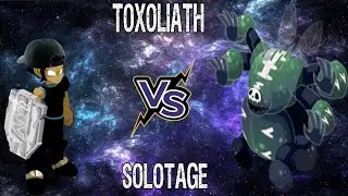 [SOLOTAGE] Toxoliath - Iop - Dofus  2.70